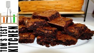 Perfect Fudgy Brownies Recipe [upl. by Petit]