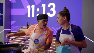 2024 Spice World Cooking Challenge  Part 2  Nico Lodeiro vs Morgan Gautrat [upl. by Aeret706]