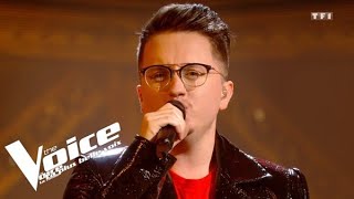 Queen  We are the Champions  Antoine Delie  The Voice France 2020  Finale [upl. by Bree943]