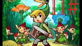 The Legend of Zelda The Minish Cap  11 Visita a Biblioteca [upl. by Yemane]