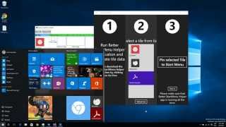 Better StartMenu for Windows 10 [upl. by Liza]