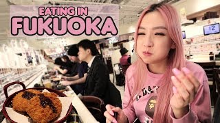 Things to do in Fukuoka ft Sushi Train Arcades and Losing my Camera [upl. by Goldston]