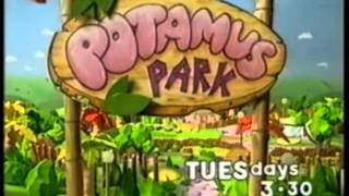 CITV  Continuity  Potamus Park Promo  1996 [upl. by Ullyot891]