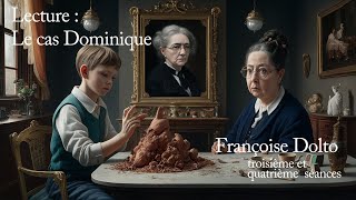 Lecture  le cas Dominique de Françoise Dolto troisième et quatrième séances [upl. by Marinna]