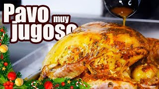 Un PAVO muy JUGOSO  Relleno Gravy amp Puré  TOQUE Y SAZÓN [upl. by Cleave562]