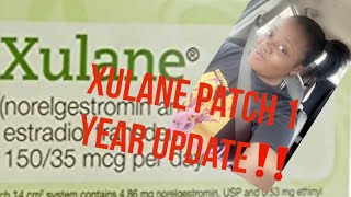 Xulane REVIEW 1 year UPDATE‼️ [upl. by Doownel]