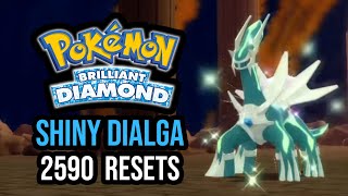 LIVE Shiny Dialga Reaction After 2590 SRs  Pokemon Brilliant Diamond amp Shining Pearl BDSP [upl. by Eneleoj]