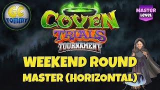 Weekend round MASTER DIV  Coven Trials Tournament [upl. by Anhpad]