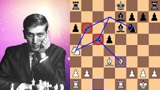 Bobby Fischers surprising move against Tigran Petrosian  1971 Candidates Final [upl. by Dewain]