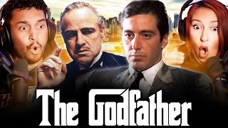 THE GODFATHER 1972 MOVIE REACTION  WHAT AN INCREDIBLE CRIME DRAMA  First Time Watching  Review [upl. by Cleopatra]