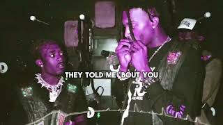 Playboi Carti amp Lil Uzi Vert Ménage Lyrics [upl. by Ysak678]