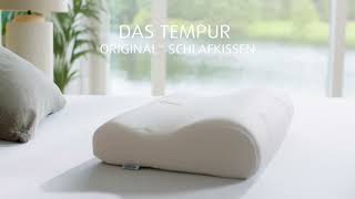 Ergonomisches Original Kopfkissen von TEMPUR®  Nackenstützkissen zum OutletPreis [upl. by Esila]