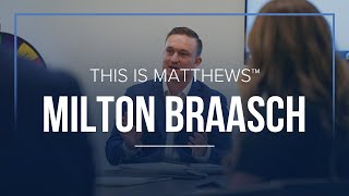 Milton Braasch  This Is Matthews™ [upl. by Sabella]