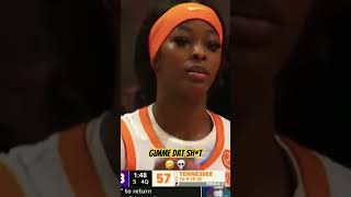 Rickea Jackson yells out “gimme dat sht” as she rejects Angel Reese fyp ytshorts viral shorts [upl. by Gnoh693]