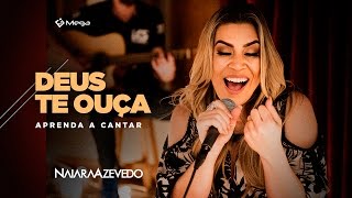 Naiara Azevedo  Deus te Ouça  Prévia do DVD  Aprenda a Cantar [upl. by Lluj352]