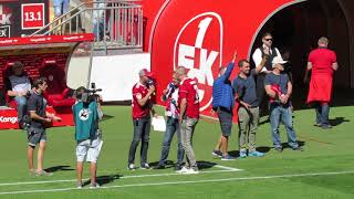 080918 Teil 721 1FC KAISERSLAUTERN  Deutscher SensationsMeister 1998  20 Jahre danach [upl. by Assiruam4]