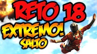 RETO 18 SALTO EXTREMO  Desafios en GTA Online  Makiman [upl. by Tselec]