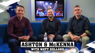 MARK ASHTON AND KIERAN McKENNA  EXTENDED INTERVIEW [upl. by Ecinhoj504]