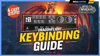 Dragonflight KEYBINDINGS guide in 4 EASY steps [upl. by Artair300]