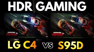 Total Ripoff LG C4 vs Samsung S90DS95D For HDR Gaming Is A Bad Joke [upl. by Dorkus]