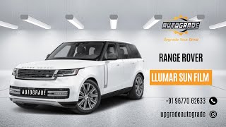 Revving up the Range Rover LSF R2 with Premium LLumar Sun Film  Ultimate Detailing Experience [upl. by Winfred473]