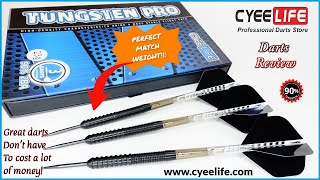 Cyeelife Darts Review  23g Tungsten Pro [upl. by Nairda654]