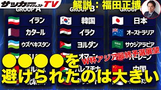 「実は森保監督と話して」北中米ワールドカップ・アジア最終予選展望【日本代表考察／福田正博の見解】 [upl. by Aspa]