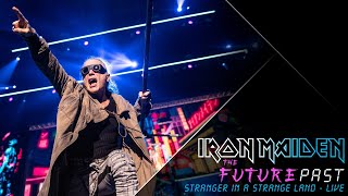 Iron Maiden  Stranger In A Strange Land Live from The Future Past Tour [upl. by Radmilla]