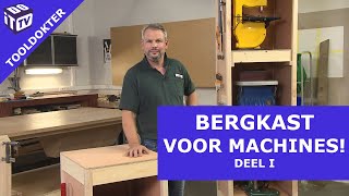 Machinekast op maat  deel I  Tooldokter [upl. by Ebsen]