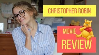 CHRISTOPHER ROBIN  MOVIE REVIEW [upl. by Zrike]