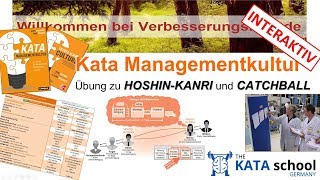 Gerd Aulinger  Kata Managementkultur Interaktive Übung Hoshin Kanri mit Catchball Prozess [upl. by Yllor312]