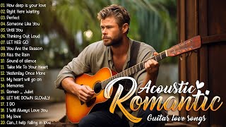 Soothing Sounds Of Romantic Guitar Music Touch Your Heart ❤️ THE MOST ROMANTIC GUITAR MUSIC [upl. by Brigg]