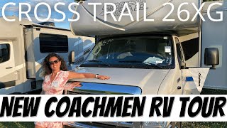 2021 Coachmen Cross Trail 26XG Walkthrough  Best Class C RV Available [upl. by Bradford672]