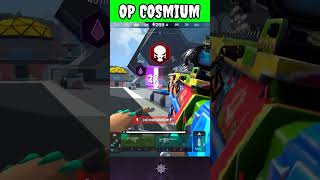 Indus Game Op Cosmium🔥indus gaming indusbattleroyale shorts [upl. by Oster]