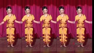 Ananya a Talented Student of Presidium Presents a Classical Dance [upl. by Kennie]