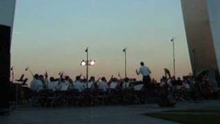 Air Force Concert Band Plays Procession of the Nobles [upl. by Karole]