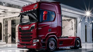 quot2025 Scania V8 Redefining Power and Precisionquot [upl. by Nnaeilsel]