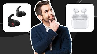 Beats Fit Pro Vs AirPods Pro 2 Which is Better 2024 [upl. by Tann]