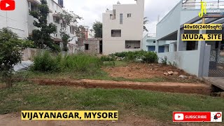 40X60 SALE SITE VIJAYANAGAR  3RD STAGE MYSORE8971549749 [upl. by Araas334]