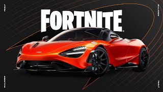 McLaren 765LT in Fortnite  Drive Extreme Live Your Dream [upl. by Hauck]