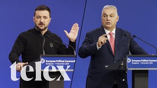 Orbán Az első lépés a tűzszünet Zelenszkij A tűzszünetet a fotelszakértők képviselik [upl. by Yeniar]