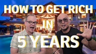 CARA CEPAT JADI KAYA DALAM 5 TAHUN BELAJAR DARI DEDDY CORBUZIER amp ERIK GET RICH QUICK [upl. by Jolyn]