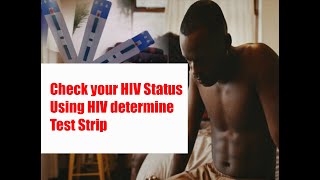 How to Use Determine HIV Test kit [upl. by Zullo]