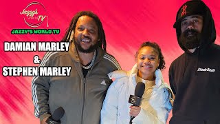 Damian Marley amp Stephen Marley discuss the Marley legacy life in Jamaica amp influences growing up [upl. by Llerdnam376]