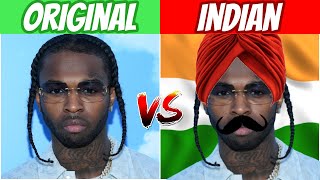 POPULAR RAP SONGS vs INDIAN REMIXES 2020 Edition [upl. by Skelton951]