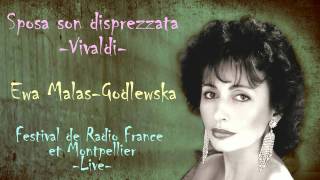 Sposa son Disprezzata  Ewa Malas Godlewska  Vivaldi [upl. by Annehs]