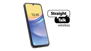 Samsung Galaxy A15 5G Phone from Straight Talk [upl. by Aivizt983]