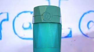 Hidrate Spark Smart Water Bottle Review [upl. by Giorgia50]