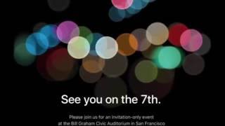 keynote apple iphone 7  septiembre 2016  lo que podriamos ver [upl. by Julie]