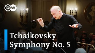 Tchaikovsky Symphony No 5  European Union Youth Orchestra amp Gianandrea Noseda [upl. by Fernald]